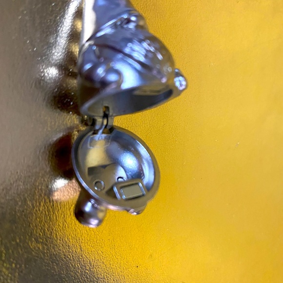 CHRISTMAS GNOME CHARM WISH BOX WITH POCKET CARD CHARM OPENS - Picture 10 of 12